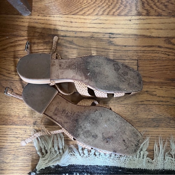 LoQ Arlo Braided Leather Fisherman Sandals - Picture 3 of 5